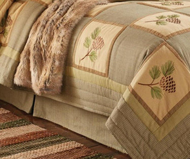 Pineview Queen Bed Skirt - Park Designs - The Fox Decor